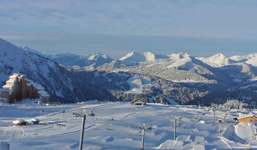 Morzine ski area france