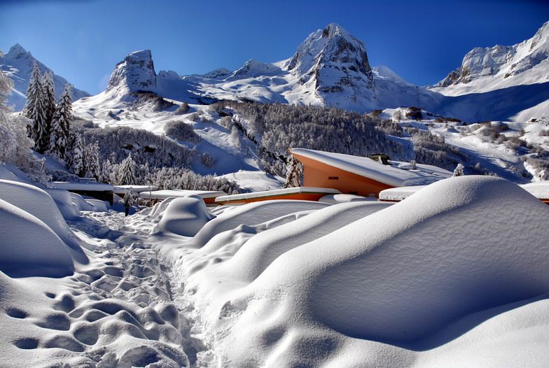 Gourette Ski Resort France