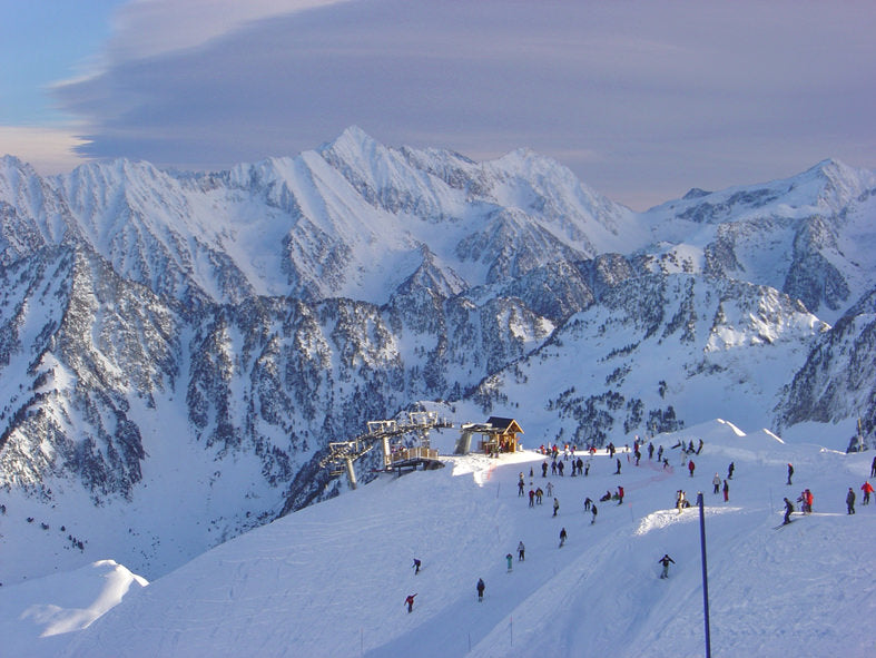 Cauterets, France skiing