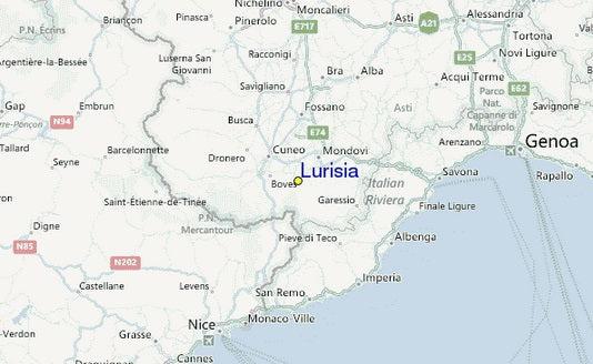 Where is Lurisia Ski Resort Italy