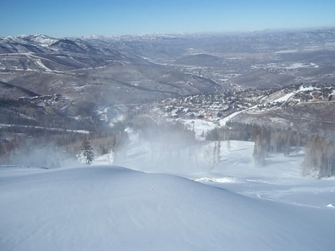 Deer Valley, Utah snowmaking