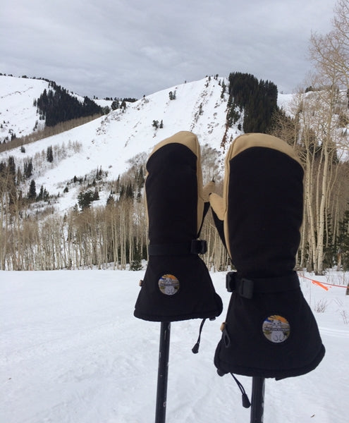 Canyons Resort and Free the Powder Mittens
