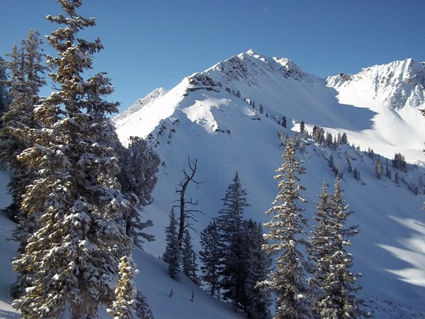 North Face Mount Superior Wasatch Utah