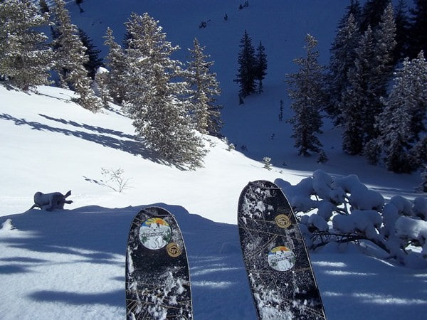 Team Free the Powder in Wasatch Backcountry