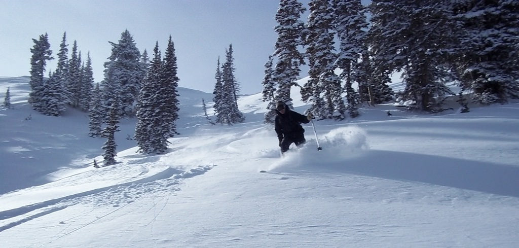 Big Mac Canyons backcountry