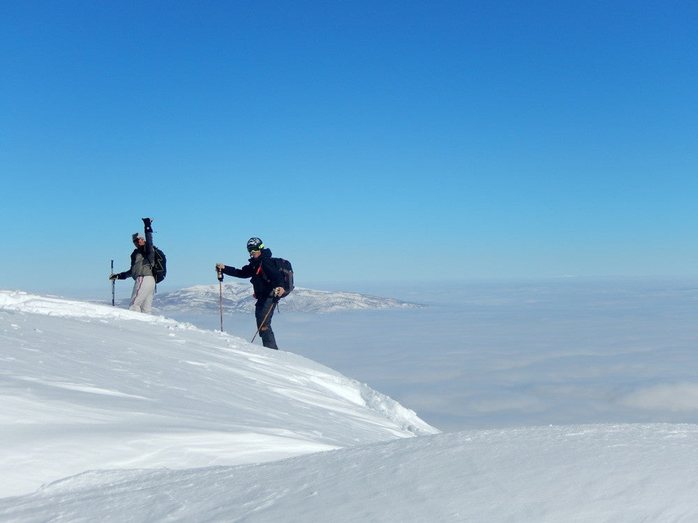 backcountry skiing utah