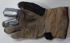 ski glove with duct tape