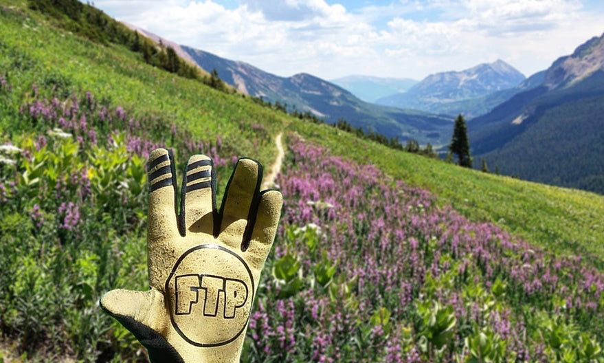 free the powder mountain bike gloves in Colorado