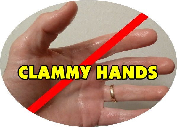 clammy hands ski gloves image