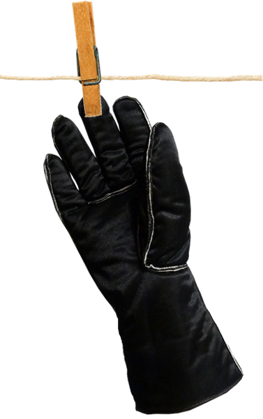 hang up dry gloves