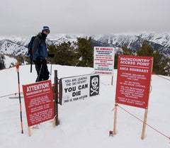 canyons resort ski glove testing