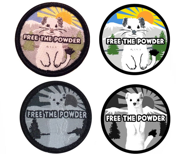 free the powder gloves logo