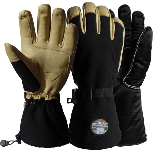 removable liner ski gloves