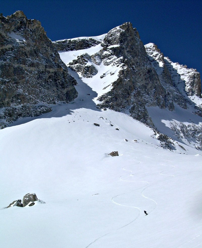 Jackson Hole Backcountry, Wyoming