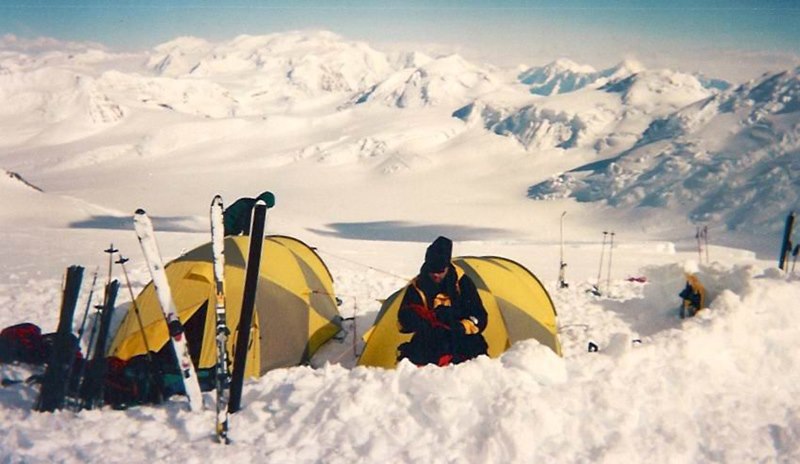 Mount Bona, Alaska skiing photo