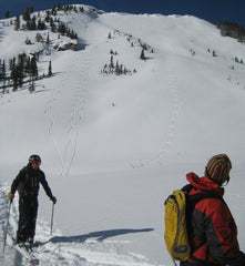 canyons ski glove testing