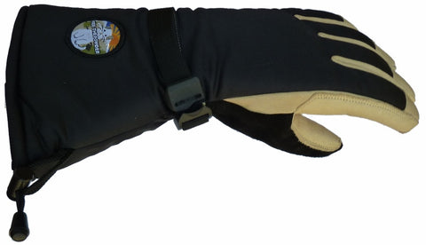 backcountry ski glove long-cuff