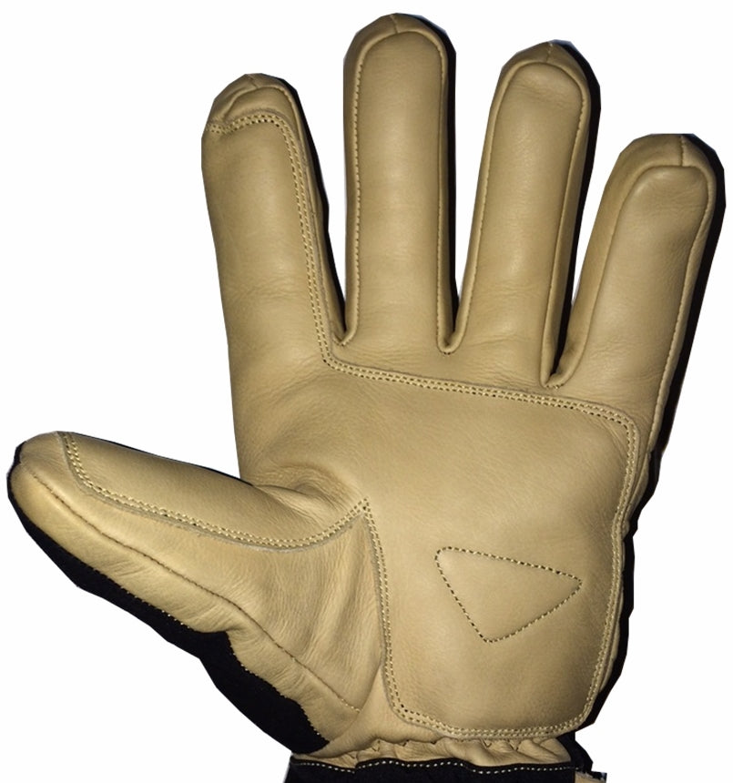 leather palm free the powder ski glove