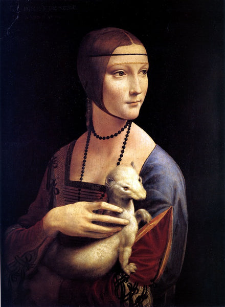 Lady with Ermine Davinci