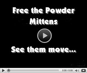 free the powder mittens video