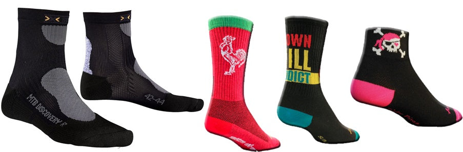 mountain bike socks