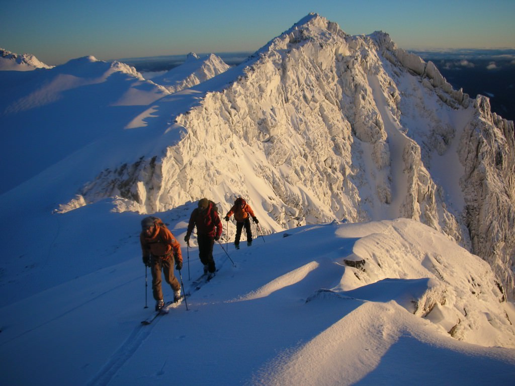 north cascades skiing