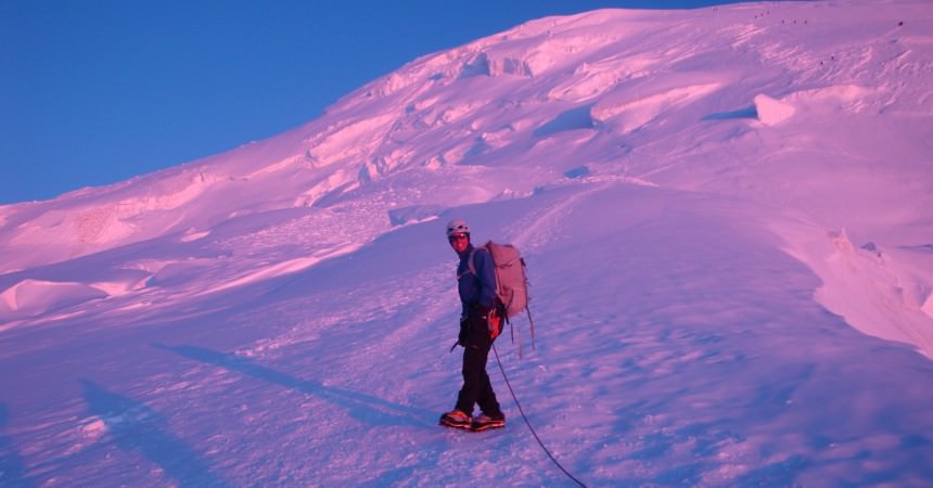 north cascades climbing