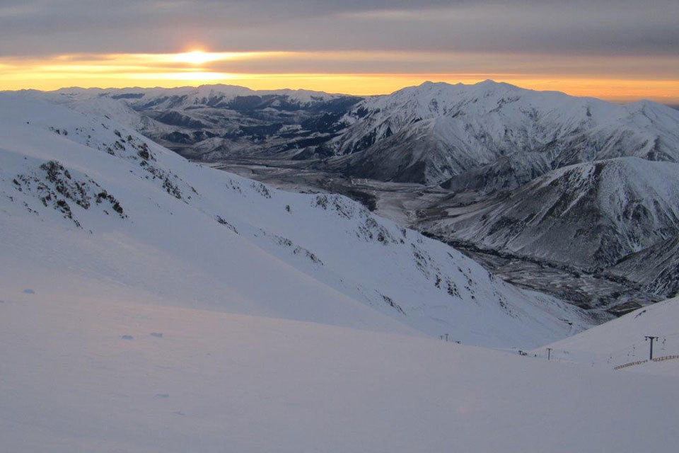 Porters New Zealand Sunset