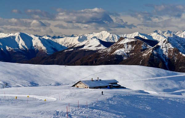 Plan di Bobbio, Italy ski area