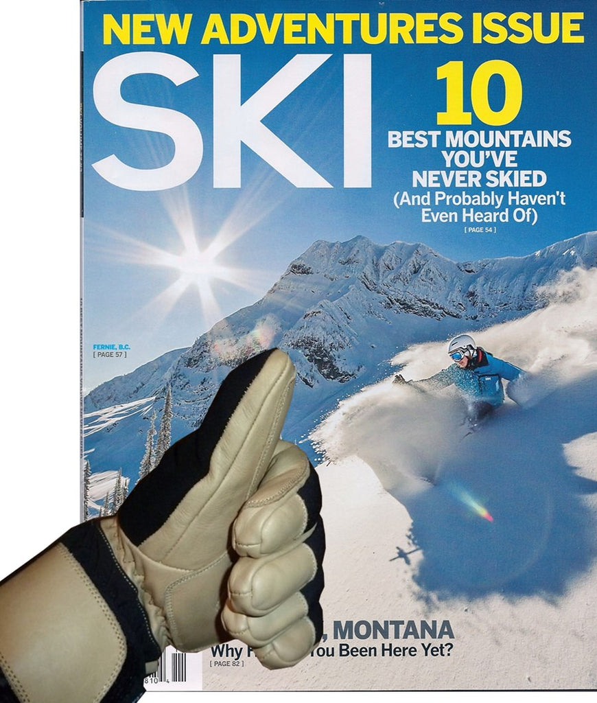 ski magazine free the powder