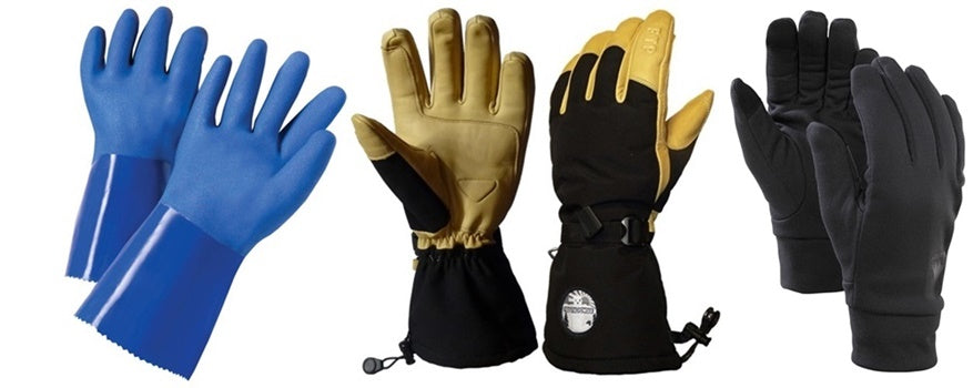 waterproof ski gloves