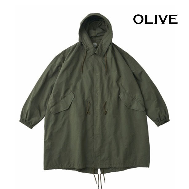 Porter Classic WEATHER MILITARY COAT ポータークラシック ウェザーミリタリーコート （OLIVE）（BL