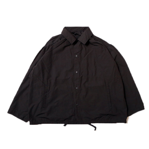 Porter Classic WEATHER GATHERED JACKET ポータークラシック ウェザーギャザードジャケット（BLACK）