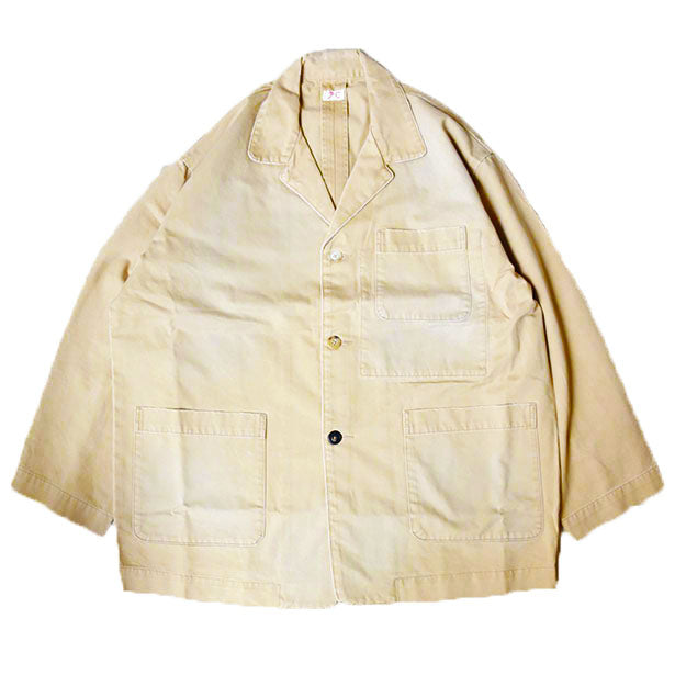 Porter Classic CHINO VINTAGE JACKET （KHAKI）ポータークラシック チノヴィンテージジャケット[PC-