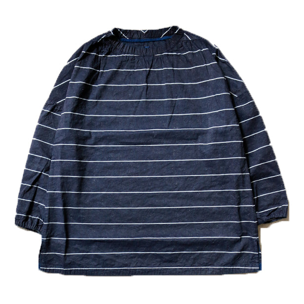 Porter Classic - FISHERMAN'S LINEN SMOCK SHIRT ポータークラシック フィッシャーマンズリネンス