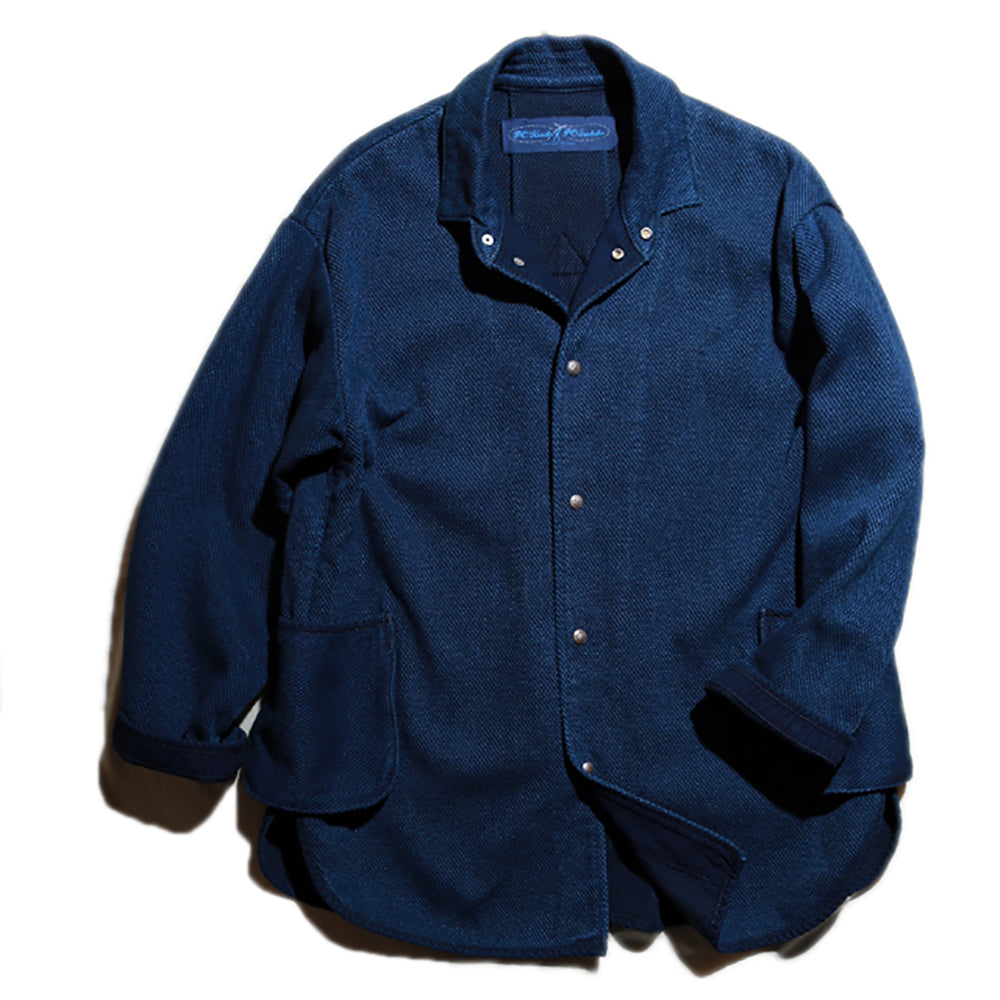 Porter Classic PC KENDO SHIRT JACKET W/SILVER BUTTONS ポータークラシック 剣道 シャツ