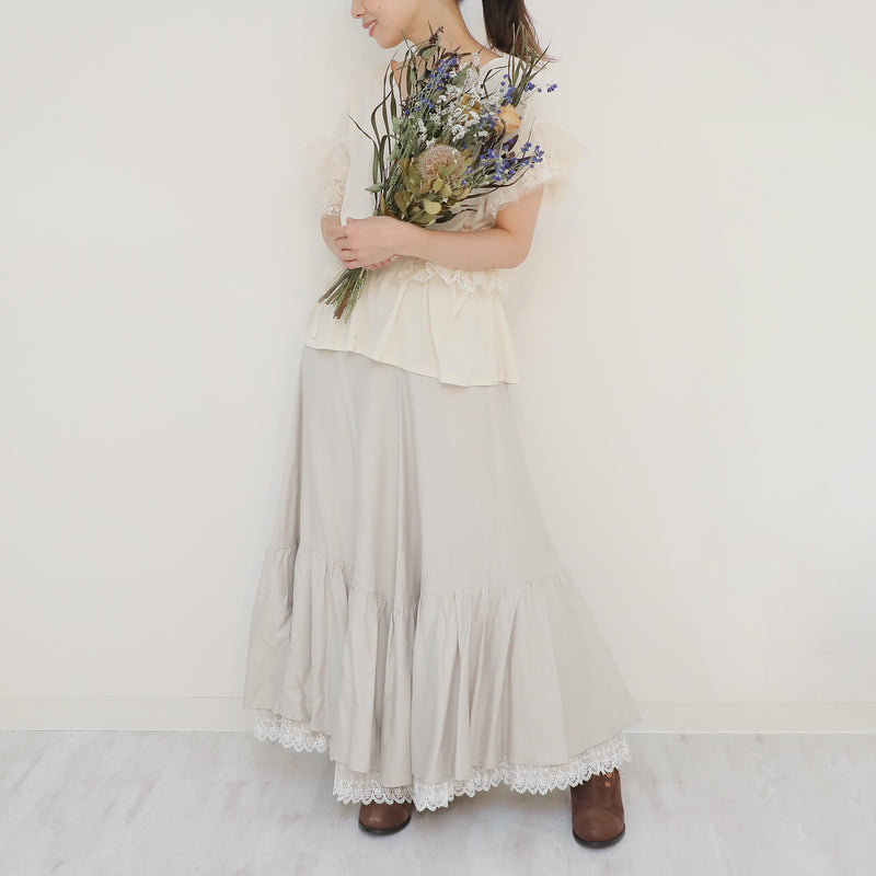 urakata ペザントスカート　paysant skirt