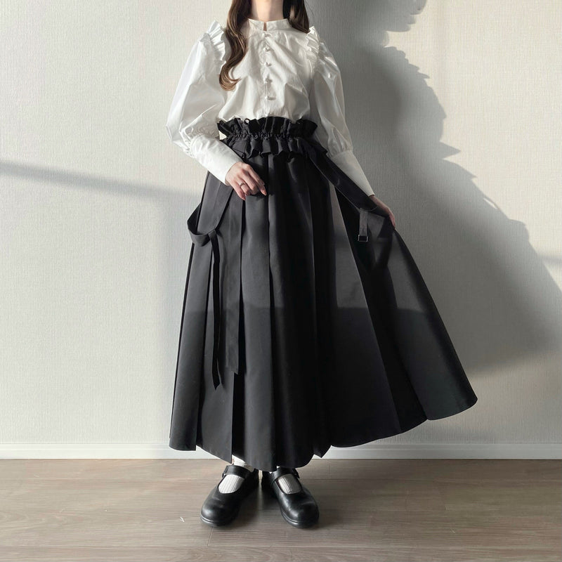 ≪予約販売≫ 2way jam suspenders skirt（ツーウェイジャム