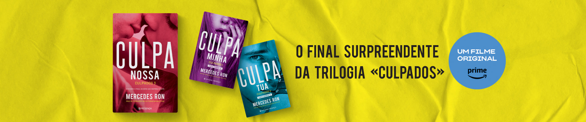 Culpa Tua - Culpados 2 - Livro de Mercedes Ron – Grupo Presença