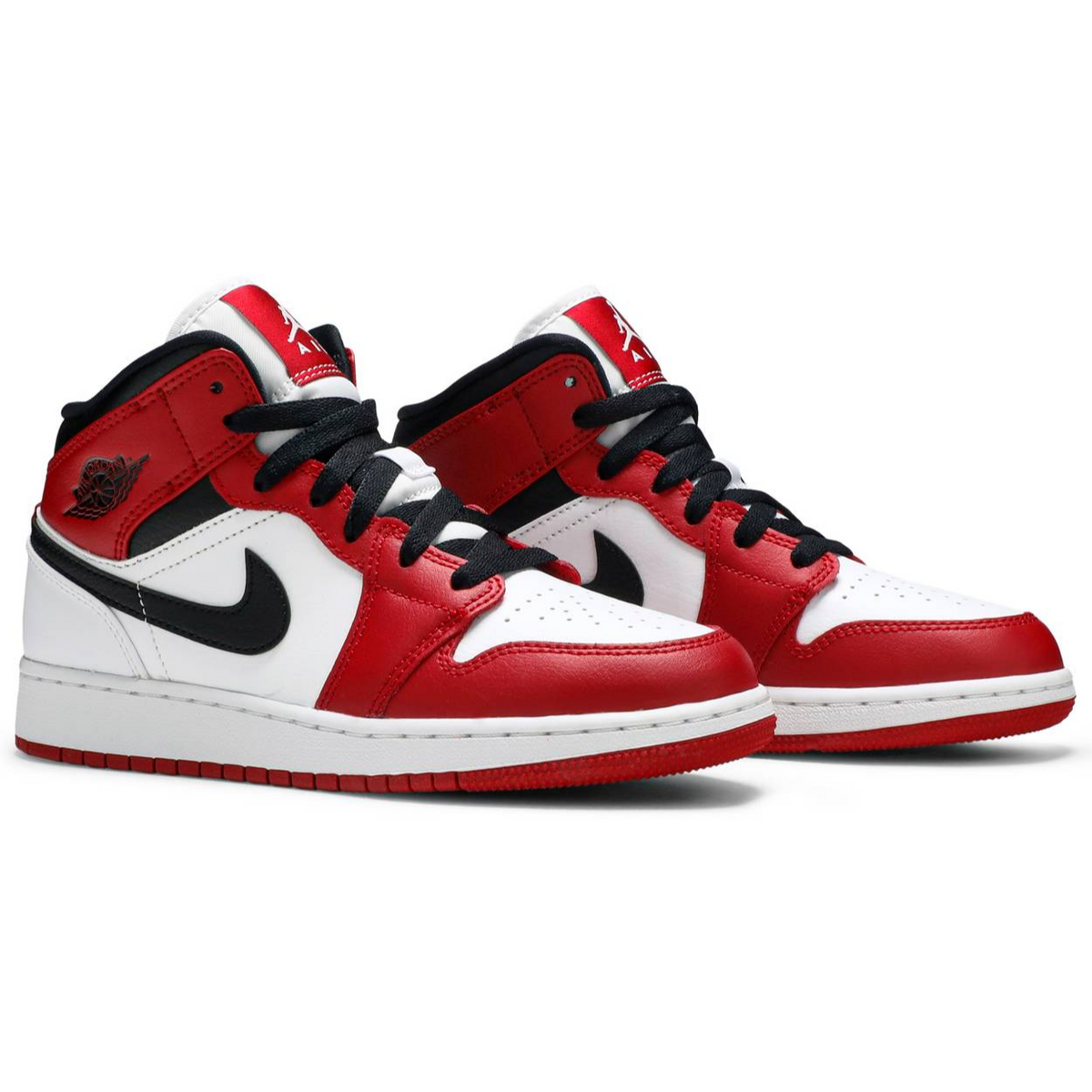 jordan 1 chicago white toe high