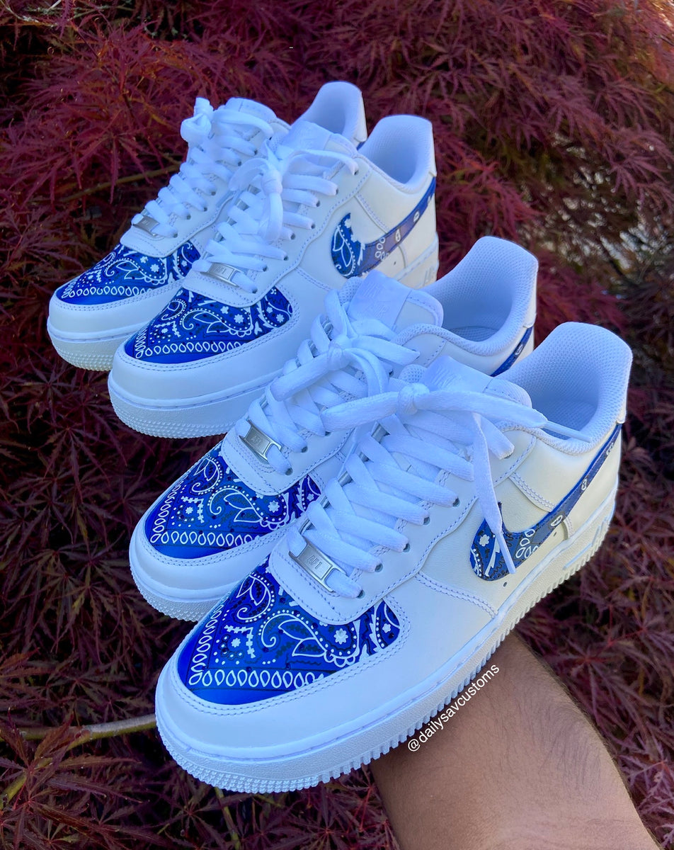 blue bandana forces