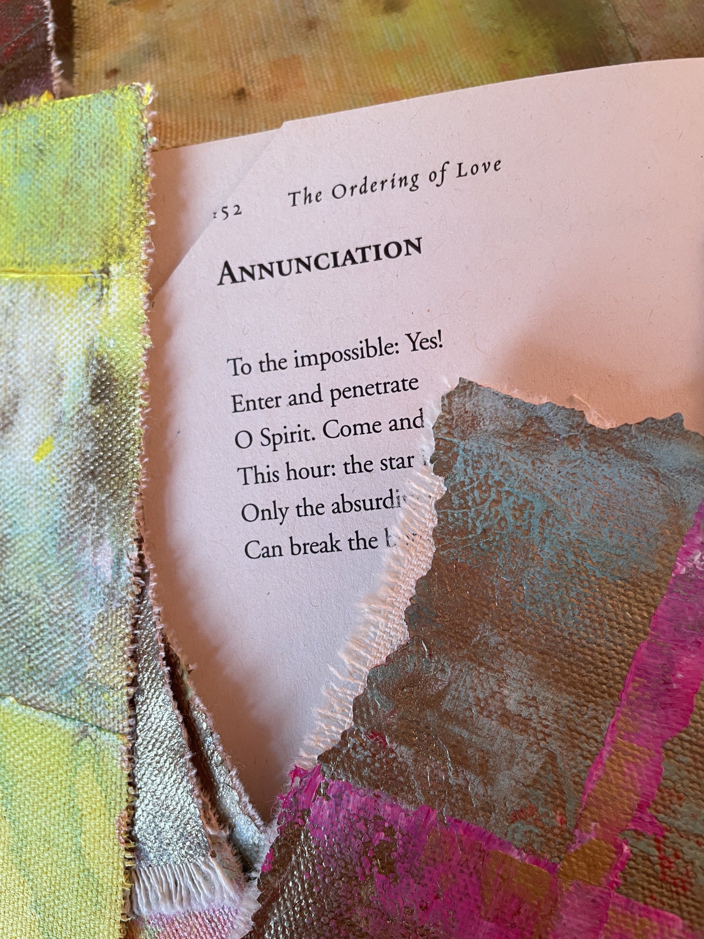 Precious Prayer XX 7 x 5 inches