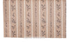 french linen cotton rectangle tablecloth with olive motif in taupe