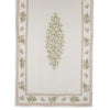 "Clos des Oliviers" Rectangle Cotton Tablecloth (Border Pattern)