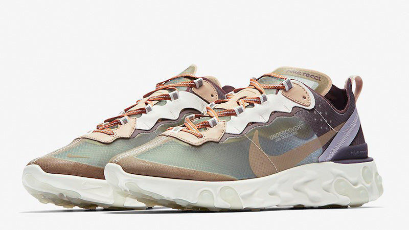 REACT ELEMENT 87 "GREEN MIST" – UNDEFEATED FACTORY