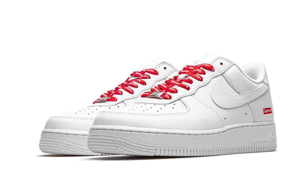 Otoño enchufe Universidad Réplica AIR FORCE 1 x SUPREME – UNDEFEATED FACTORY