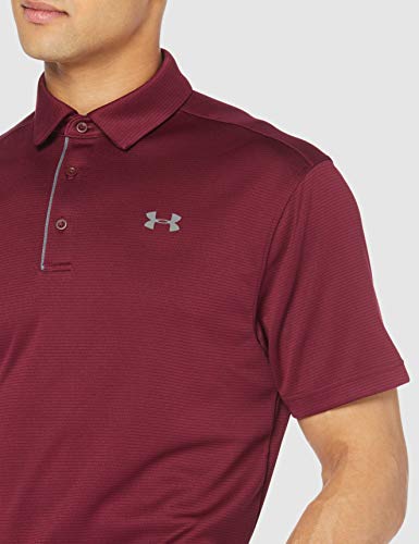 under armour polo maroon