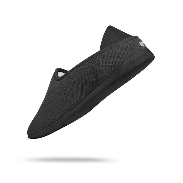 Black Edition Mahabis Canvas Slipper