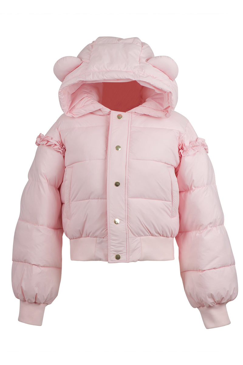 Pink Marshmallow Bear Puffer *pre order*