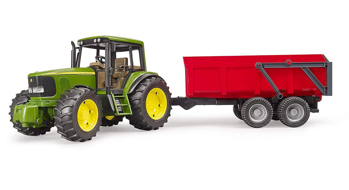 Bruder john deere 6920 tracteur avec chargeur frontal 1:16 scale model 3 ans 